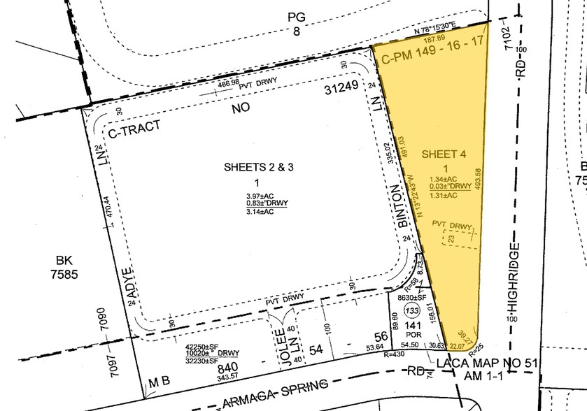 28441 Highridge Rd, Rolling Hills Estates, CA à louer - Plan cadastral – Image 2 sur 51