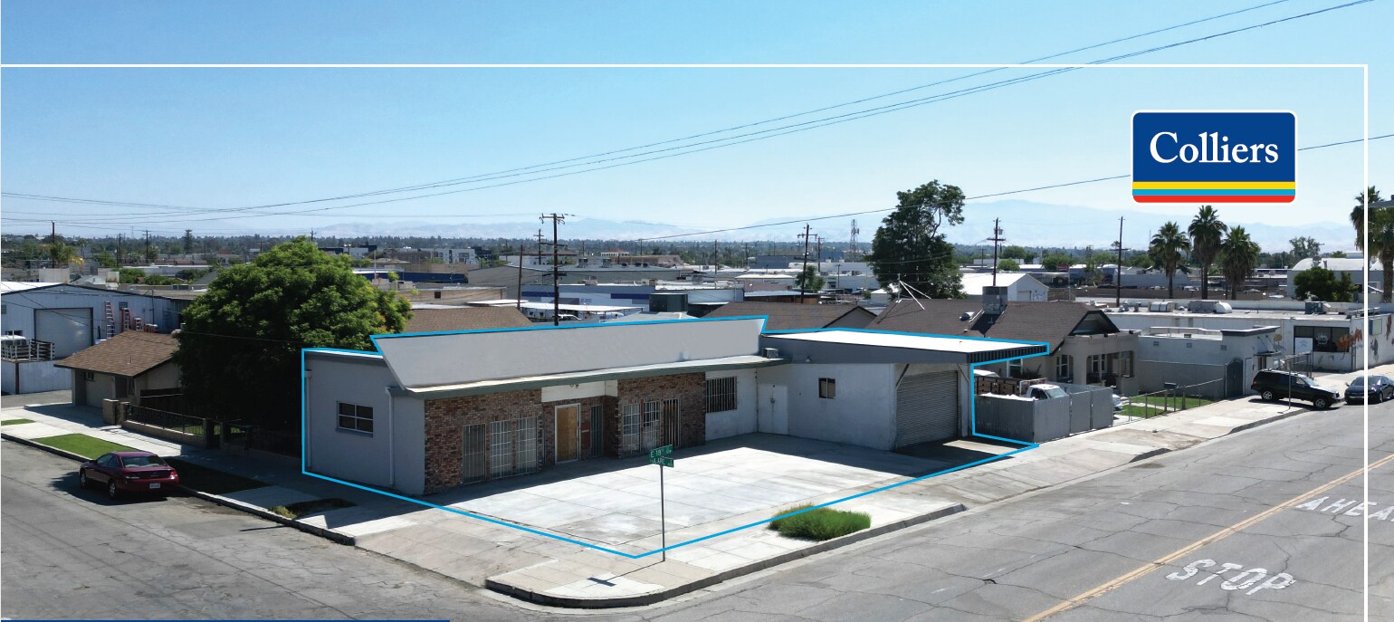 500 E 18th St, Bakersfield, CA à louer Photo de l’immeuble– Image 1 sur 2