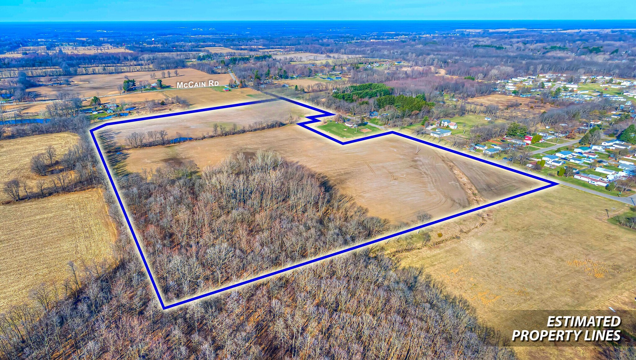 VL Chapel Rd, Parma, MI à vendre Photo principale– Image 1 sur 5