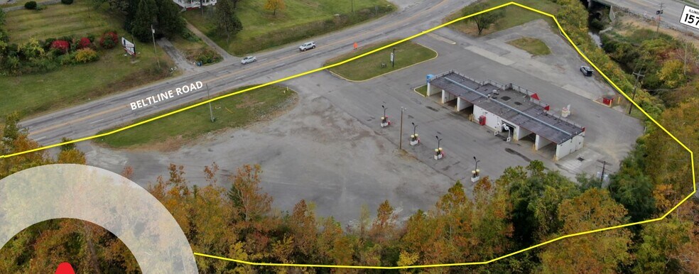 1931 Belt Line Rd, Collinsville, IL à vendre - Aérien – Image 2 sur 4