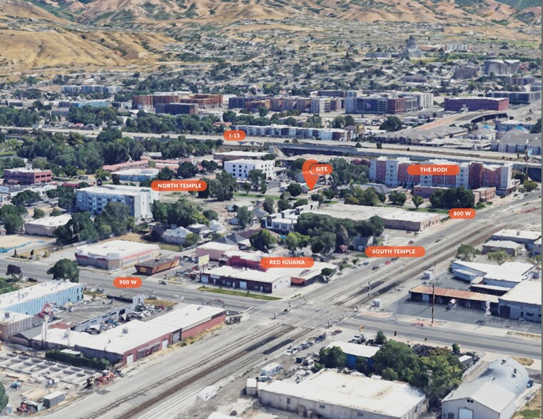 44 N 800 W, Salt Lake City, UT à vendre - Photo de l’immeuble – Image 2 sur 12
