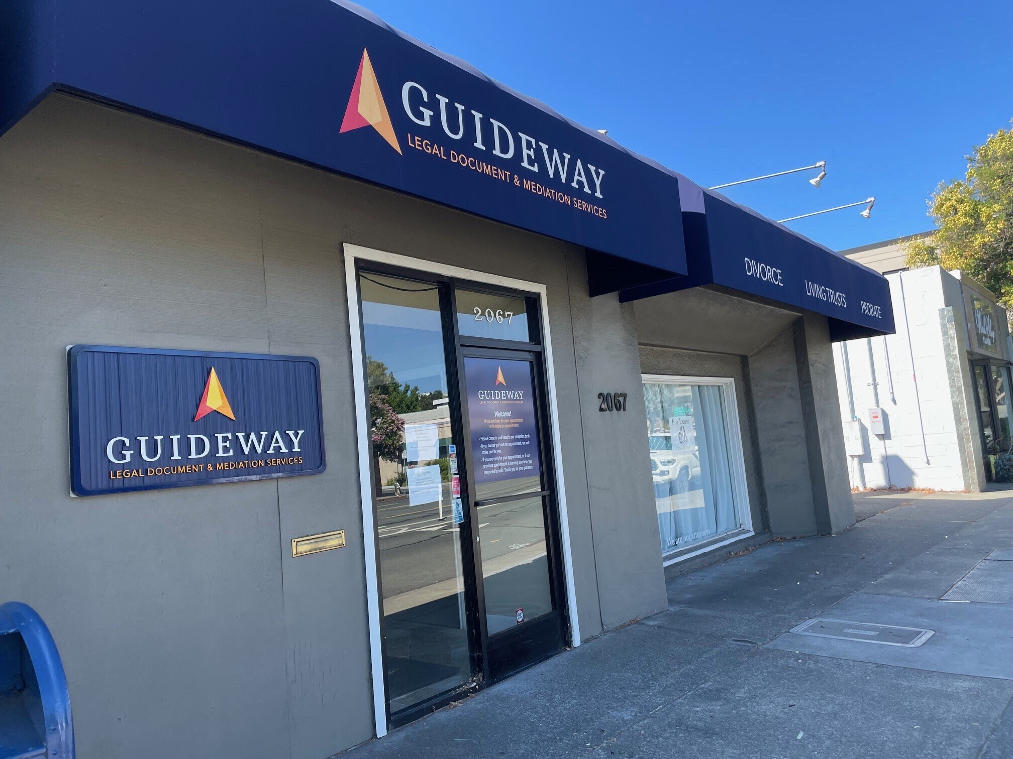 2067 Mt Diablo Blvd, Walnut Creek, CA à louer Photo principale– Image 1 sur 7