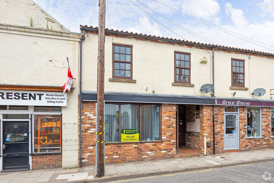 6 Union St, Market Rasen à louer - Photo de l’immeuble – Image 2 sur 8