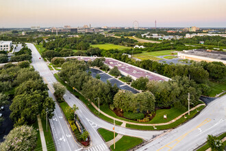 7300-7356 Greenbriar Pky, Orlando, FL - VUE AÉRIENNE  vue de carte - Image1