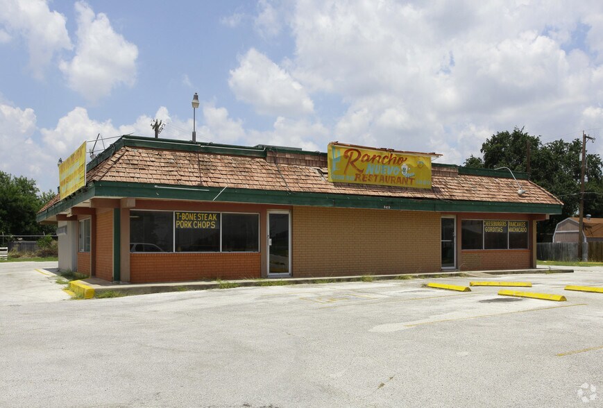 2415 Jamar St, San Antonio, TX à vendre - Photo de l’immeuble – Image 2 sur 14