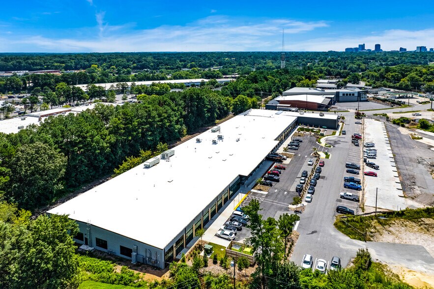 2020 Progress Ct, Raleigh, NC à louer - Aérien – Image 3 sur 6