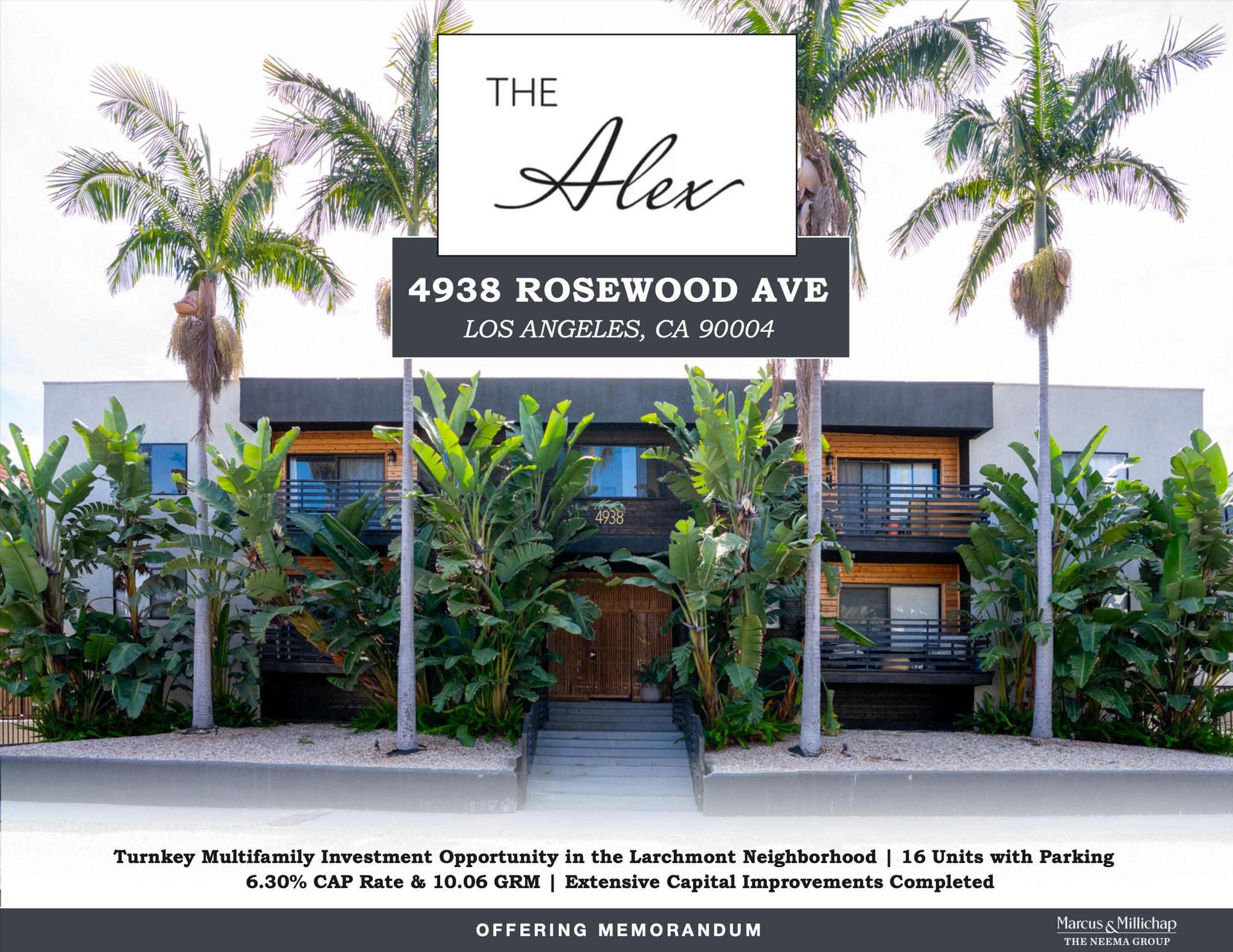 4938 Rosewood Ave, Los Angeles, CA à vendre Photo principale– Image 1 sur 16