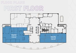 650 E Hospitality Ln, San Bernardino, CA à louer Plan d’étage– Image 1 sur 1