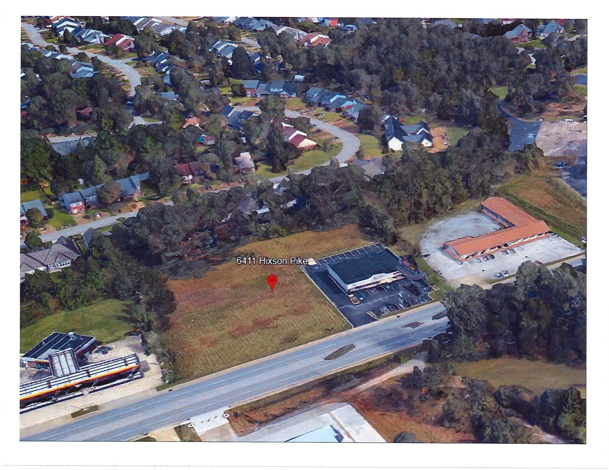 6411 Hixson Pike, Hixson, TN à louer Photo de l’immeuble– Image 1 sur 2