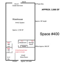 2520-2530 Tarpley Rd, Carrollton, TX à louer Plan d’étage– Image 1 sur 1