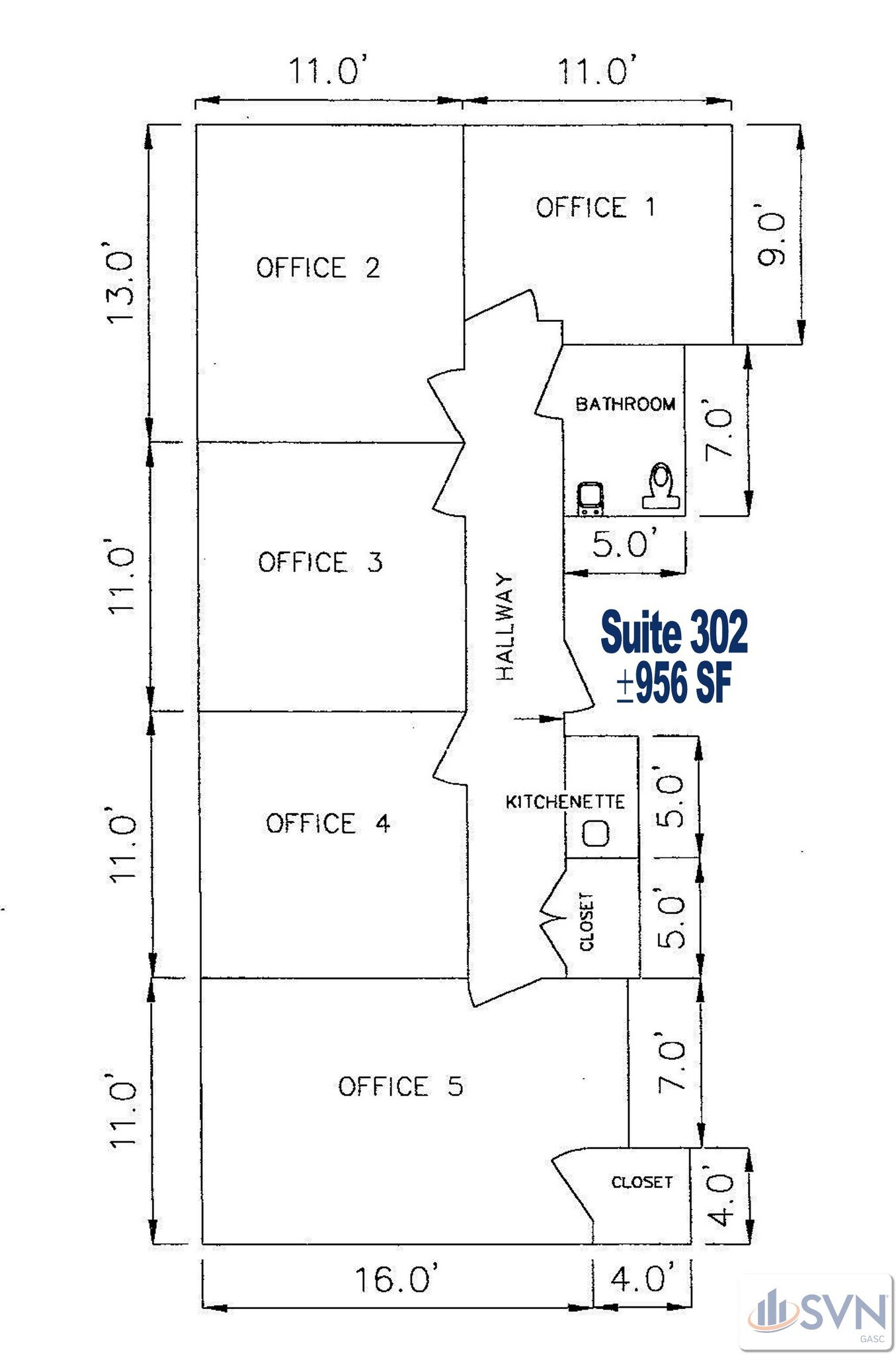 138 Canal St, Pooler, GA à louer Plan d’étage– Image 1 sur 8