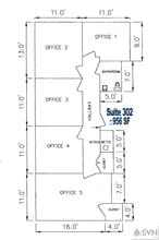 138 Canal St, Pooler, GA à louer Plan d’étage– Image 1 sur 8