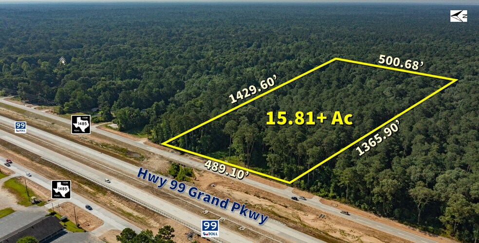 27484 FM 1485 Rd, New Caney, TX à vendre - Photo de l’immeuble – Image 2 sur 4
