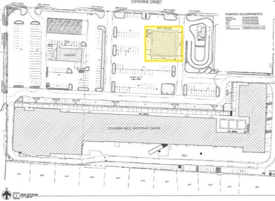 2900 E Sunshine St, Springfield, MO à louer Plan d’étage– Image 1 sur 2