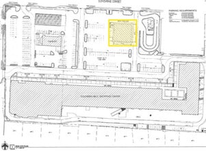 2900 E Sunshine St, Springfield, MO à louer Plan d’étage– Image 1 sur 2