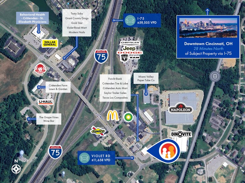 105 Violet Rd, Crittenden, KY à vendre - Photo de l’immeuble – Image 3 sur 3