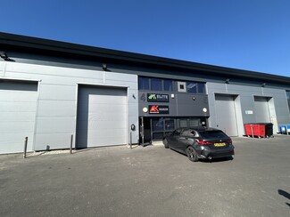 Plus de détails pour Barrowfields Rd, Thurnscoe - Industriel/Logistique à vendre