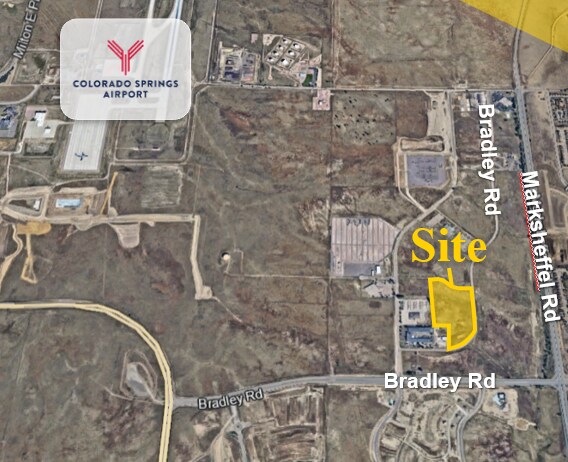 Foreign Trade Zone Blvd, Colorado Springs, CO à vendre Photo principale– Image 1 sur 3