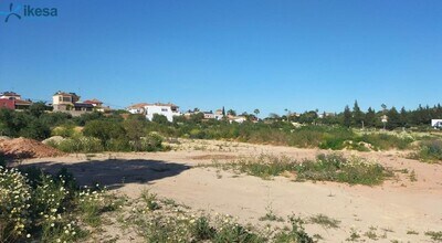 Palomares del Río, SEV - Vue aérienne vue de carte