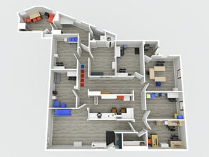 3235-3345 Vollmer Rd, Flossmoor, IL à louer Plan d’étage– Image 1 sur 2