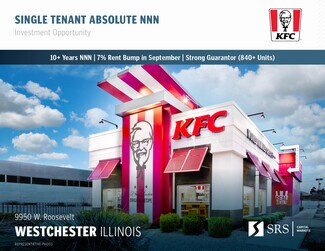 Plus de détails pour 9950 W Roosevelt Rd, Westchester, IL - Local commercial à vendre