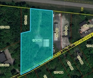 361 Shadyside Rd, Burns Harbor, IN à vendre - Aérien – Image 3 sur 3