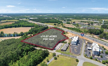 308 S Walton Dr, Benson, NC - Vue aérienne  vue de carte - Image1