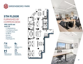 8180-8200 Greensboro Dr, McLean, VA à louer Plan d’étage– Image 1 sur 1