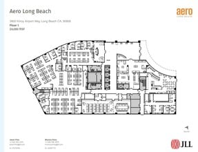 3900 Kilroy Airport Way, Long Beach, CA à louer Plan d’étage– Image 1 sur 1