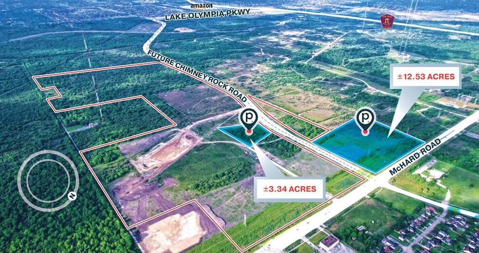 6000 McHard Rd, Houston, TX à vendre - Photo de l’immeuble – Image 3 sur 3