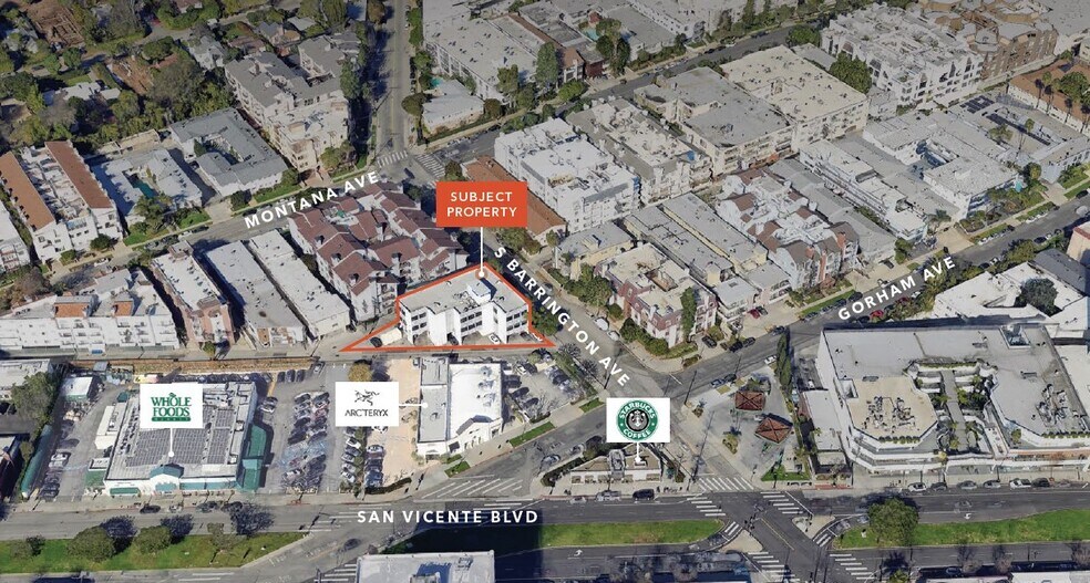 825 S Barrington Ave, Los Angeles, CA à vendre - Photo de l’immeuble – Image 2 sur 17