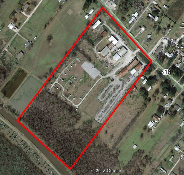 2075 Bayou Blue Rd, Houma, LA à louer - Plan cadastral – Image 2 sur 6
