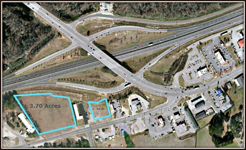 W 5th St, Lumberton, NC à vendre - Aérien – Image 2 sur 3