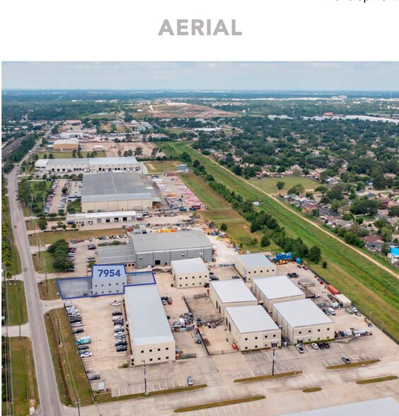 7954 Breen Rd, Houston, TX à louer - Photo de l’immeuble – Image 2 sur 5