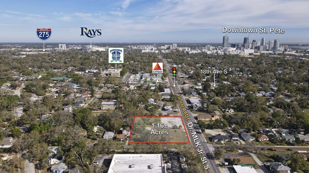 2025 Dr Martin Luther King Jr St S, Saint Petersburg, FL à vendre - Photo de l’immeuble – Image 3 sur 9