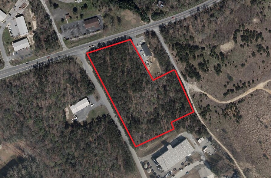 6500 Hughesville Industrial Park Road, Hughesville, MD à vendre - Photo de l’immeuble – Image 2 sur 4