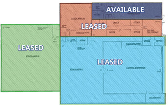 169 Lincoln Hwy, Fairless Hills, PA à louer Plan d’étage– Image 1 sur 1