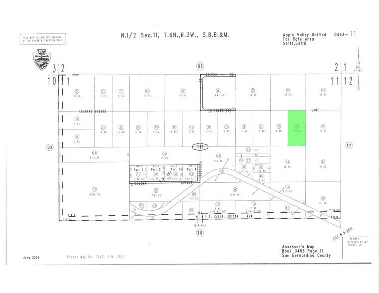 0 Leaping Lizard Ln, Apple Valley, CA à vendre - Autre – Image 2 sur 7