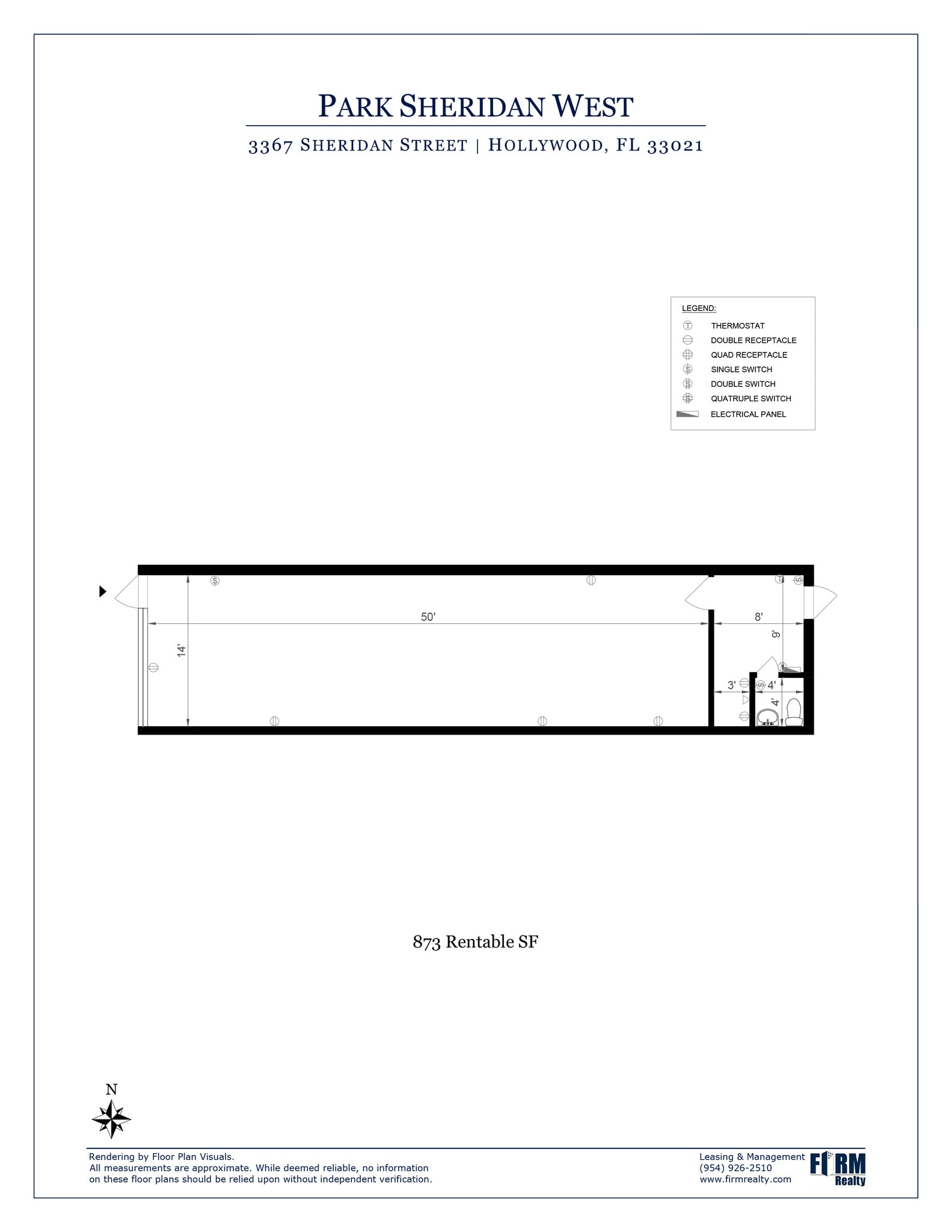 3359-3399 Sheridan St, Hollywood, FL à louer Photo intérieure– Image 1 sur 1