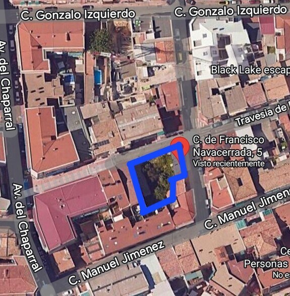 Terrain dans San Sebastián de los Reyes, Madrid à vendre - Aérien – Image 1 sur 1