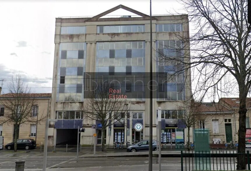 Bureau dans Bordeaux à louer - Photo de l’immeuble – Image 1 sur 8