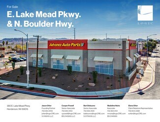 Plus de détails pour 380 E Lake Mead Pky, Henderson, NV - Local commercial à vendre