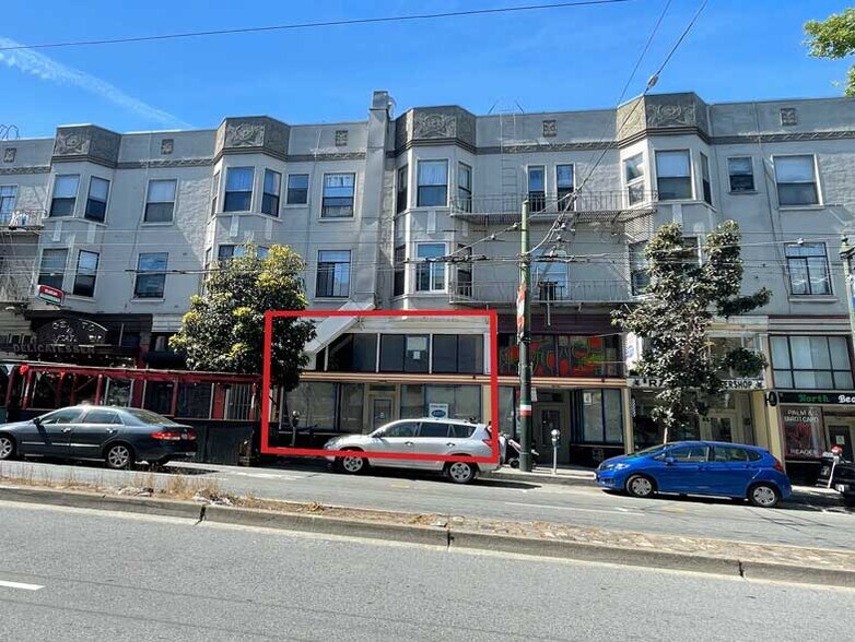 515 Columbus Ave, San Francisco, CA à louer - Photo principale – Image 1 sur 8