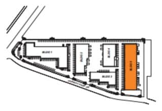 10606 Hempstead Rd, Houston, TX à louer Plan de site– Image 2 sur 2