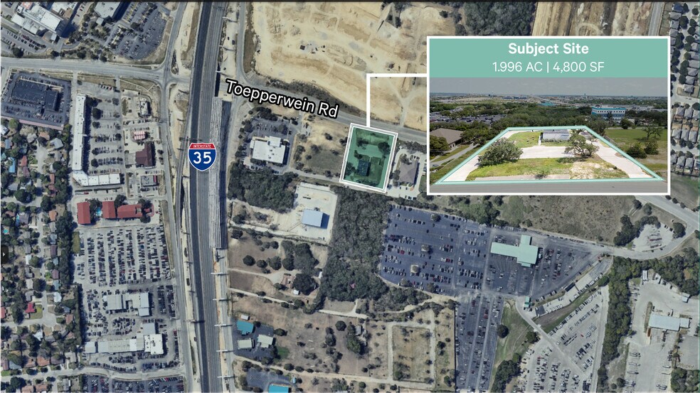 12950 Toepperwein Rd, Live Oak, TX à vendre - Photo de l’immeuble – Image 3 sur 5
