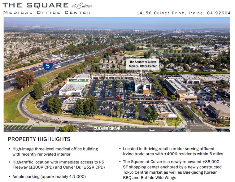 14150 Culver Dr, Irvine, CA à louer - Photo de l’immeuble – Image 2 sur 5