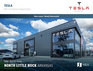 Plus de détails pour 5046 Warden Rd, North Little Rock, AR - Local commercial à vendre