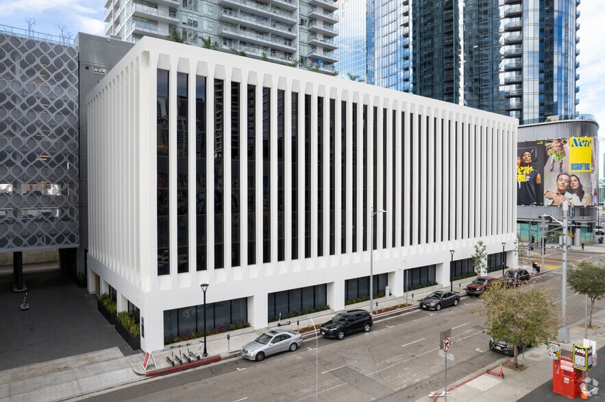 1212 S Flower St, Los Angeles, CA à louer - Photo principale – Image 1 sur 5