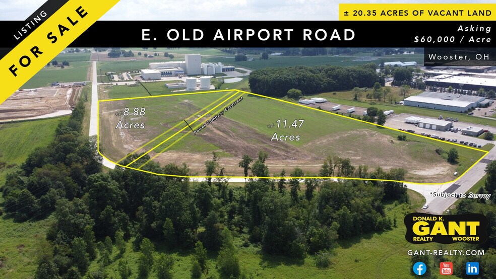 Old Airport Rd, Wooster, OH à vendre - Photo de l’immeuble – Image 1 sur 7
