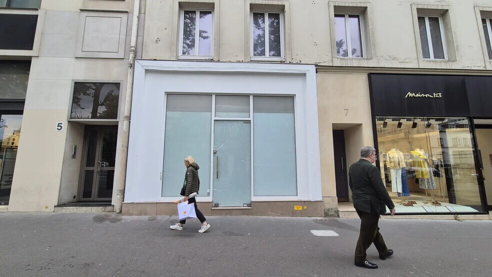 7 Avenue Des Ternes, Paris à vendre - Photo de l’immeuble – Image 1 sur 1